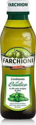 Produktbild von Olivenöl mit Basilikum 250ml - Farchioni