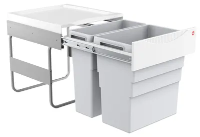 Immagine prodotto di Cestino Hailo 3668501 TE Swing Easy Cargo 30 + 19 litri