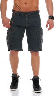 Produktbild von Geographical Norway PERLE Kurze Hose BLAU - S