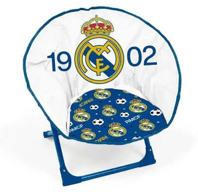 Produktbild von Arditex Real Madrid Mondstuhl Blau  Kinder Blau One Size