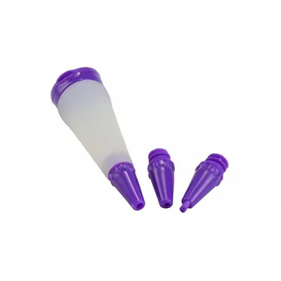 Obrázok produktu pre Silikónová zdobička s nástavcami 51449