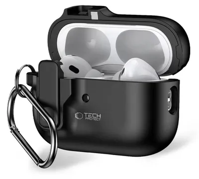 Obrázok produktu pre Tech-Protect Slim Hook Apple Airpods Pro 1 / 2 Black