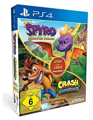 Produktbild von 2 in 1 Spyro + Crash Bundle Spiel für PS4