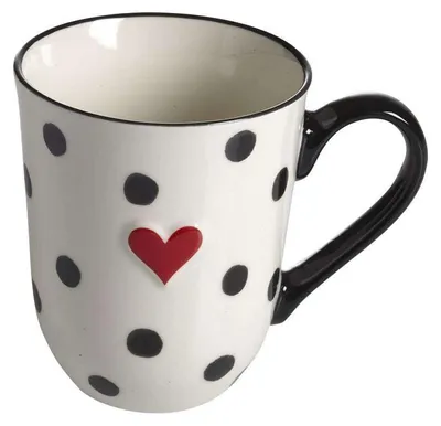 Image de Nääsgränsgården - Tasse en forme de cœur