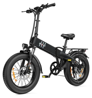 Productafbeelding van Elektrische fiets Pixar F2, 250W, 48V, 15Ah, schijfremmen - Zwart
