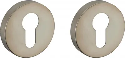 Image de Paire de rosaces, trou de cylindre, inox - THIRARD