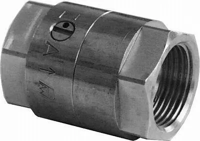 Produktbild von WOLF Rückschlagklappe DN 20 (3/4")