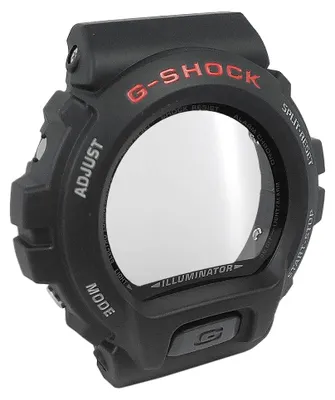 Produktbild von Casio G-Shock | Gehäuse incl. Glas CASE/CENTER ASSY schwarz | DW-6900
