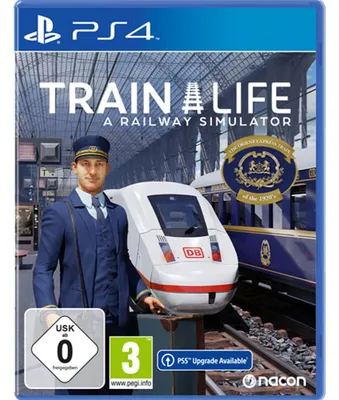Produktbild von Bigben Interactive Train Life: A Railway Simulator, PS4, PlayStation 4, E (Jeder)