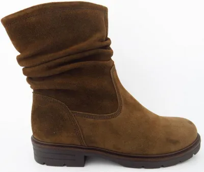 Produktbild von Gabor Velour Stiefelette Braun in Gr. 36