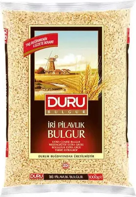 Produktbild von Duru, Bulgur Grober Reis 1000 Gramm 1 Stück Bulgur