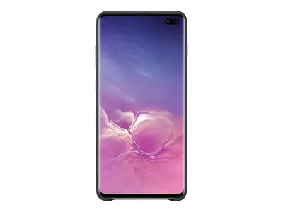 Produktbild von Samsung EF-VG975, Cover, Samsung, Galaxy S10+, 16,3 cm (6.4"), Schwarz