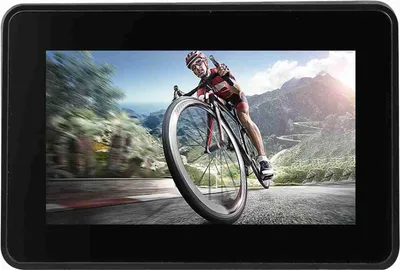 Obrázok produktu pre 1080p kamera na zadný pohľad na bicykel 5000mAh batéria 4,3 palcový displej pre hory