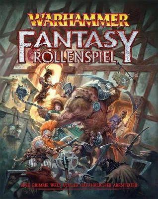 Produktbild von WFRSP - Warhammer Fantasy-Rollenspiel Regelwerk