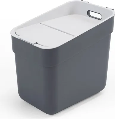 Produktbild von Odpadkový koš Curver připravený ke sběru 20 l tmavě šedý