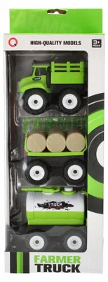 Obrázok produktu pre Mega Creative Nákladné auto s príslušenstvom 9598 hračka