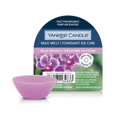Image de Yankee Candle Wild Orchid cire parfumée 22 g