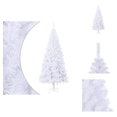 Immagine prodotto di vidaXL Albero di Natale artificiale con supporto in acciaio 210 cm 910 rami - Alberi di Natale