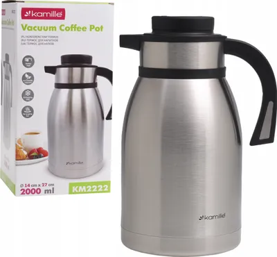 Immagine prodotto di Thermos Da Conferenza In Acciaio 2,0 L Camomilla Km-2222