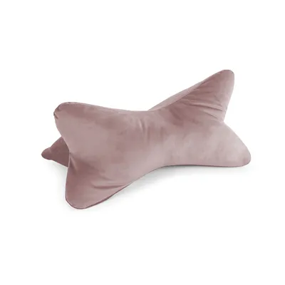 Produktbild von Bookiepad Leseknochen Cozy Samt - rose