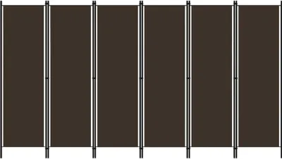 Obrázek produktu pro 6dílný paraván hnědý 300 x 180 cm