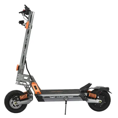 Produktbild von GELEIPU GT EVO Elektroroller - Akku 60V36AH 11 Inch Reifen - Grau