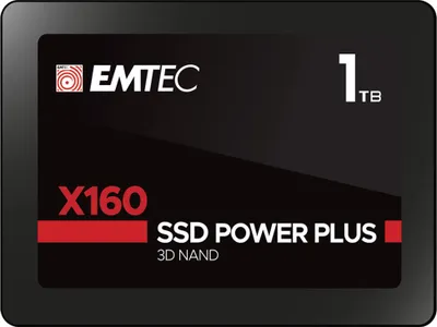 Immagine prodotto di Emtec SSD 2.5" Sata X160 1TB Intern bulk