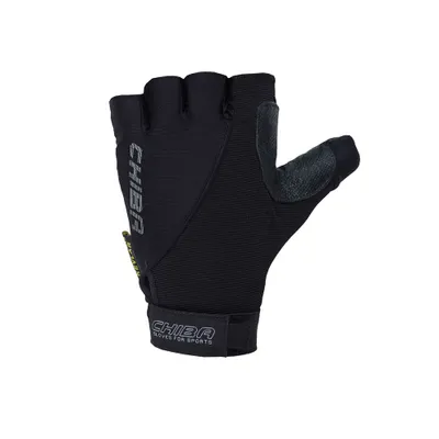 Produktbild von Chiba Argon Premium Polyamid 2 Rollstuhl-Handschuhe Schwarz (Größe M)