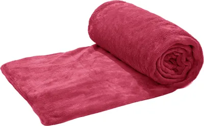 Obrázek produktu pro Vínová mikroplyšová deka VIOLET, 150x200 cm