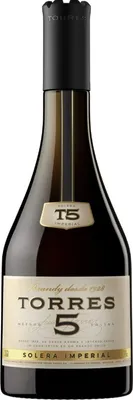 Produktbild von Torres 5 Weinbrand Spanien 70.00 cl 38.0 %