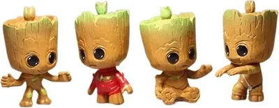 Obrázek produktu pro Strážci galaxie Groot figurky sada 3 kusy.