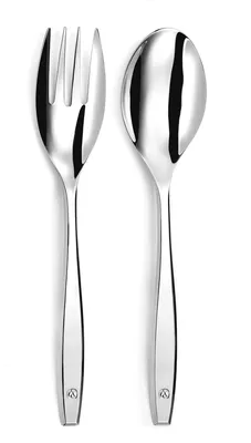 Besteckset 60-teilig für 12 Personen, Edelstahl, spülmaschinengeeignet