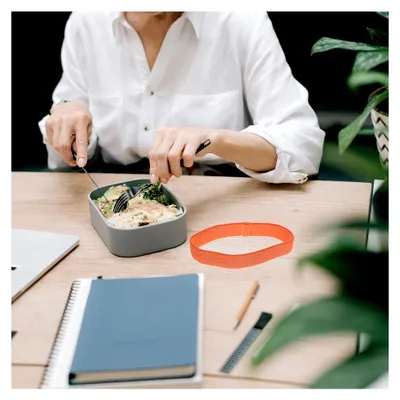 Produktbild von Elastische Bänder 8 Stück Verschleißfestes Bento Gurt Multifunktionale Lunchbox Gurte Geeignet für Haushalt und Bento Kasten Zubehör Zufällige Farbe