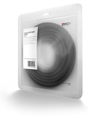 Image de LINDY Patchkabel Cat6 UTP Premium schwarz 3.00m