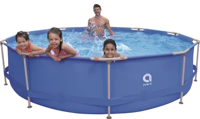 Zdjęcie produktu dla Basen stelażowy Sirocco Niebieski 360 x 76 cm