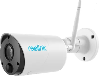 Zdjęcie produktu dla Reolink Argus Series B320 - 3MP zasilana bateryjnie zewnętrzna kamera bezpieczeństwa z detekcją osób/pojazdów, dwukierunkowym dźwiękiem