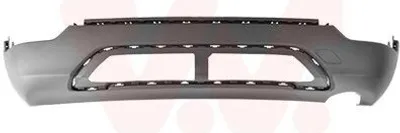 Produktbild von VAN WEZEL Heckdiffusor 3815509 Hinten für OPEL Mokka / Mokka X (J13)