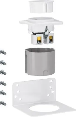 Produktbild von Hager VZ00APZ - 80 mm - 40 mm - 88 mm