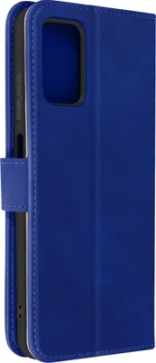 Produktbild von Avizar, Nokia G42 Bookstyle Sleek Cover, Soft Touch Standcase, Blau