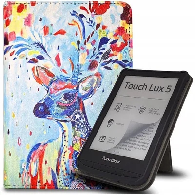 Produktbild von Exoguard Case für PocketBook E-Reader mit Standfunktion