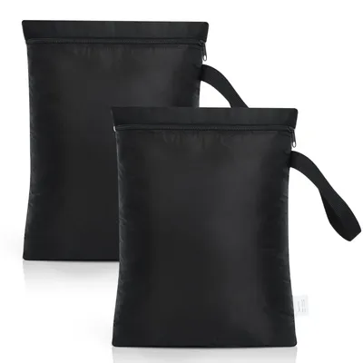 Imagen del producto de OTraki, 2 bolsas de viaje impermeables para ropa, 30 x 40 cm, color