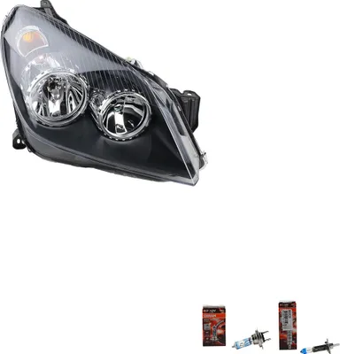 Produktbild von Scheinwerfer + Osram Night Breaker Laser passend für Opel Astra H 03/2004- Rechts 1216562 1216662 93178636 93190387 Johns