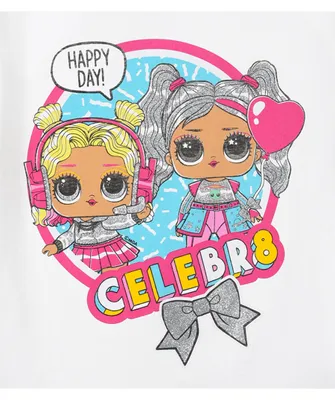 Produktbild von L.O.L. Surprise! Kinder Mädchen Langarm-Shirt T-Shirt Longsleeve , Farbe:Pink, Größe:110