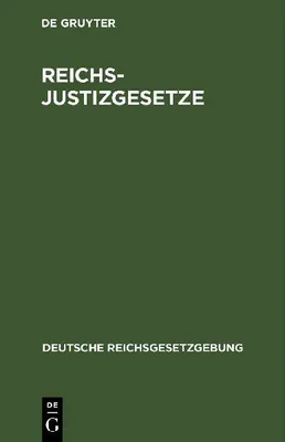 Produktbild von Reichs-Justizgesetze