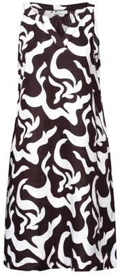 Produktbild von Street One SOL_sleeveless Dress_AOP espresso brown 42