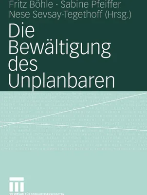 Produktbild von Die Bewältigung des Unplanbaren