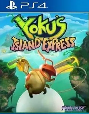 Obrázek produktu pro Yoku's Island Express (PS4)