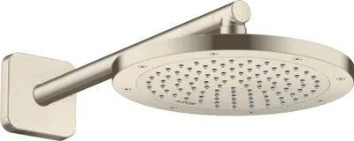 Produktbild von Kopfbrause AXOR 245, 1 jet, EcoSmart brushed nickel