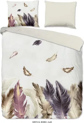 Produktbild von Good Morning Bettbezug "veren" - multi - (240x200/220 cm) - Baumwolle