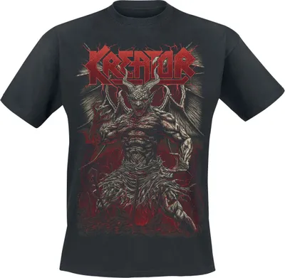 Produktbild von Kreator T-Shirt Herren Bringer Of Torture schwarz M
